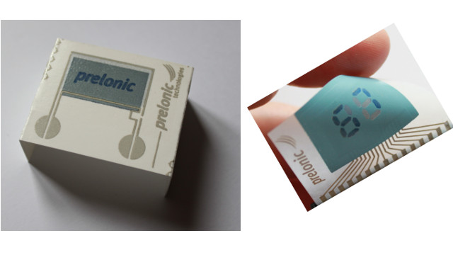 prelonic - Fully printable solid state EC displays – low cost and top-emission prelonic - Fully printable solid state EC displays – low cost and top-emission