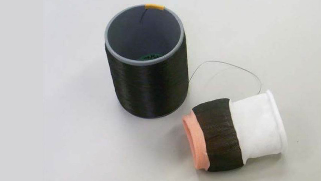 Gunze - Conductive polymer yarn for smart textile Gunze - Conductive polymer yarn for smart textile