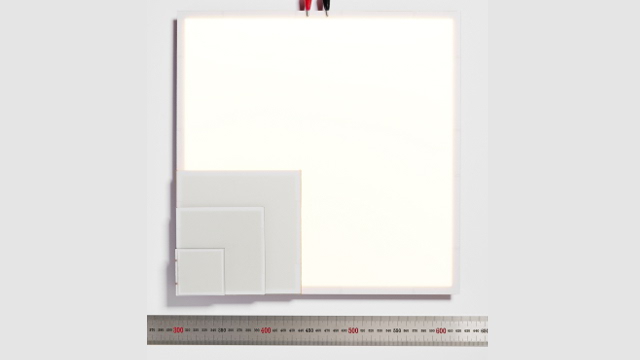 LG Chem - OLED panel size comparison LG Chem - OLED panel size comparison
