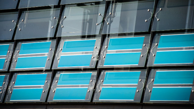 Heliatek - Organic photovoltaic HeliaFilm can be made semi-transparent for windows Heliatek - Organic photovoltaic HeliaFilm can be made semi-transparent for windows