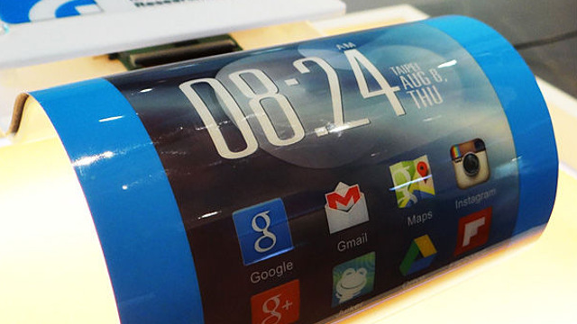 ITRI - Flexible/bendable OLED panel< ITRI - Flexible/bendable OLED panel<