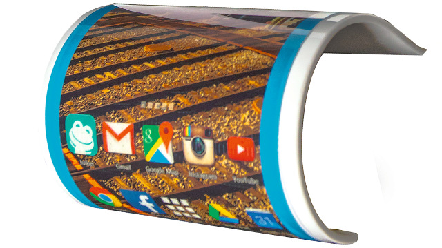 Heraeus/ITRI - Flexible touch panel / AMOLED device< Heraeus/ITRI - Flexible touch panel / AMOLED device<