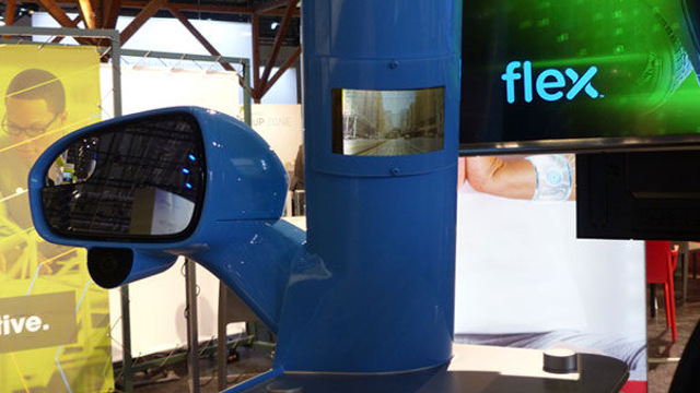 FlexEnable - Flexible LCD< FlexEnable - Flexible LCD<