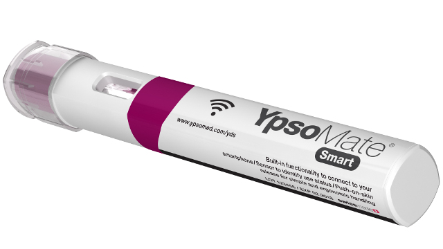 Thin Film Electronics / Ypsomed - YpsoMate autoinjector< Thin Film Electronics / Ypsomed - YpsoMate autoinjector