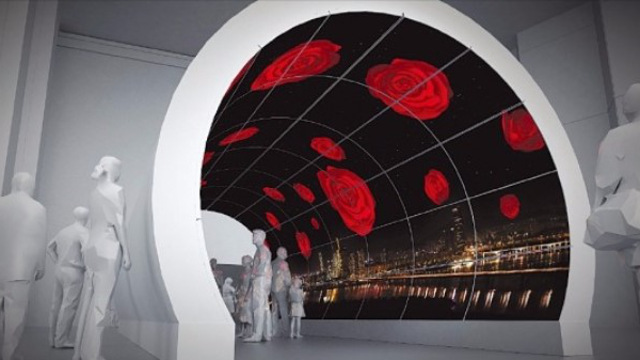 LG Display / LG Electronics - OLED Tunnel to be Installed in N Seoul Tower LG Display / LG Electronics - OLED Tunnel to be Installed in N Seoul Tower