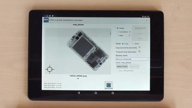 FEDC/PARC - Flexible x-ray detector prototypes FEDC/PARC - Flexible x-ray detector prototypes