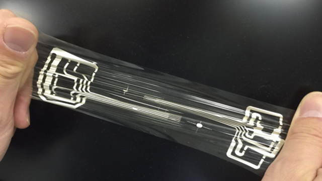 Panasonic - Stretchable substrate Panasonic - Stretchable substrate