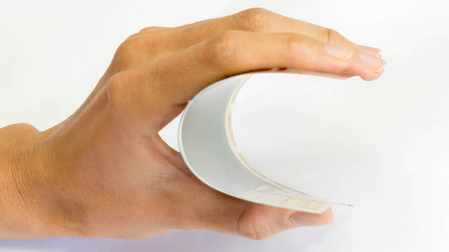 Flexenable/Isorg - Hi-resolution (500dpi) fingerprint sensor made using flexible printed organic electronics Flexenable/Isorg - Hi-resolution (500dpi) fingerprint sensor made using flexible printed organic electronics