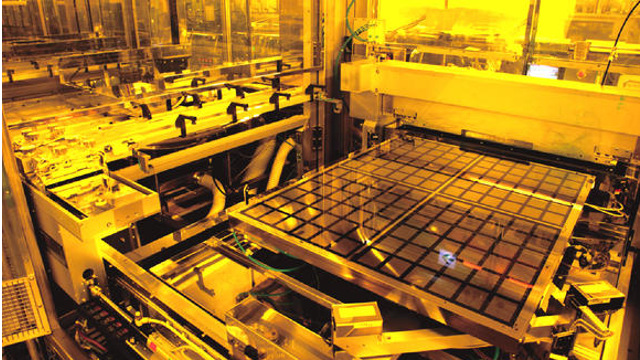 Japan Display Inc - Mobara plant in Chiba Prefecture Japan Display Inc - Mobara plant in Chiba Prefecture