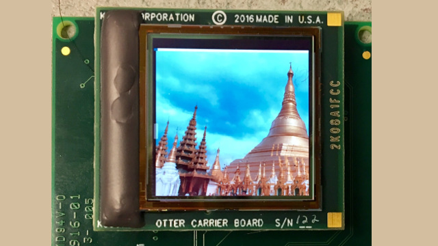 Kopin - 2K x 2K microdisplay OLED Kopin - 2K x 2K microdisplay OLED