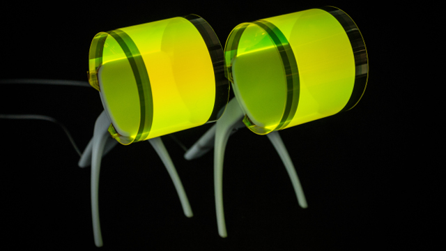 Flex+ / Fraunhofer FEP - Transparent, flexible OLED on plastic film Flex+ / Fraunhofer FEP - Transparent, flexible OLED on plastic film