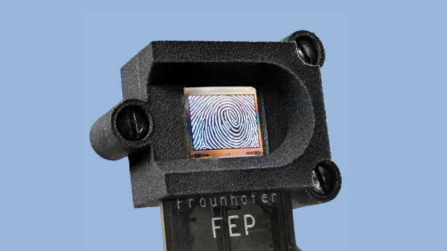 Fraunhofer FEP - Fingerprint sensor - using OLED microdisplay Fraunhofer FEP - Fingerprint sensor - using OLED microdisplay