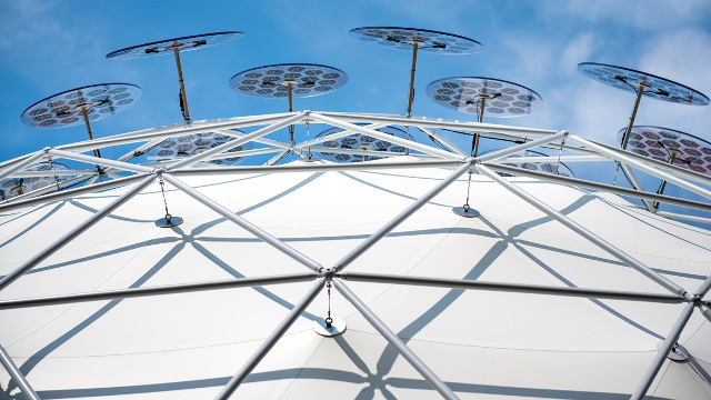 Foxconn/Sharp - Flexible OLED panels Opvius - Flexible OPV umbrellas