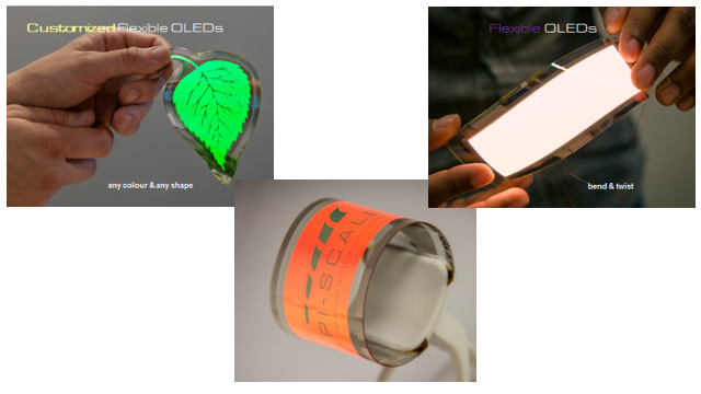 PI-Scale - Flexible OLED lighting panels PI-Scale - Flexible OLED lighting panels