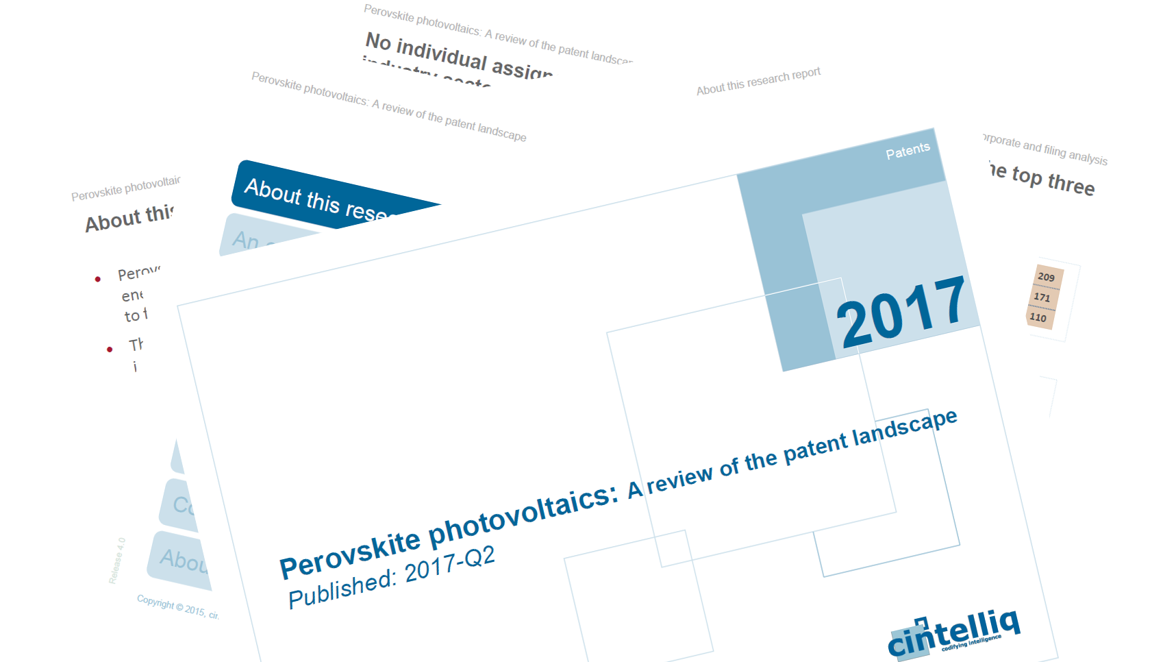 cintelliq - Perovskite patent landscape report cintelliq - Perovskite patent landscape report
